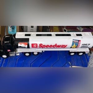 2019 First Gear Speedway Holiday Tanker Mack Anthem Truck Indycar Lights Sounds